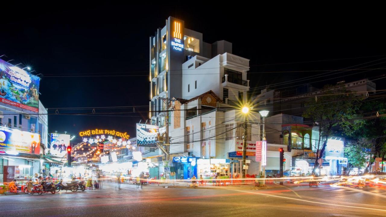 The Empire Hotel Phu Quoc Exterior foto
